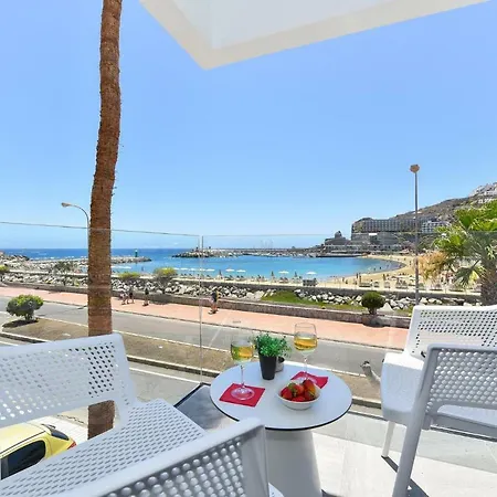 Beachfront Morea Puerto Rico By Villagrancanaria *