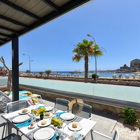 Beachfront Morea Puerto Rico By Villagrancanaria *